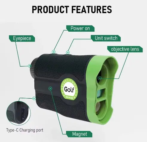 Golf Laser Rangefinder