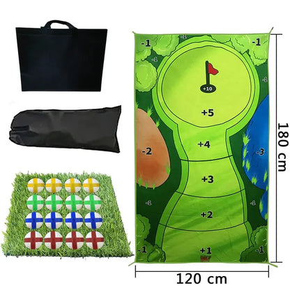 Golf Game Mat Set