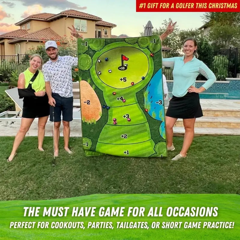 Golf Game Mat Set