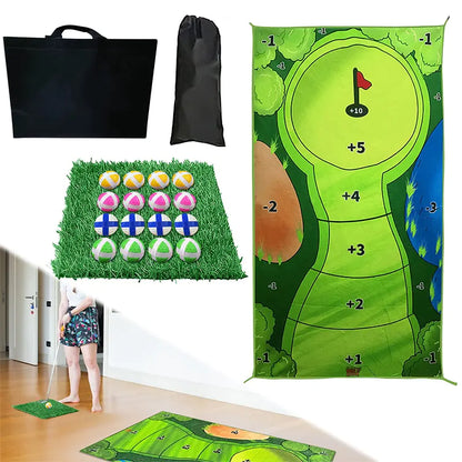 Golf Game Mat Set